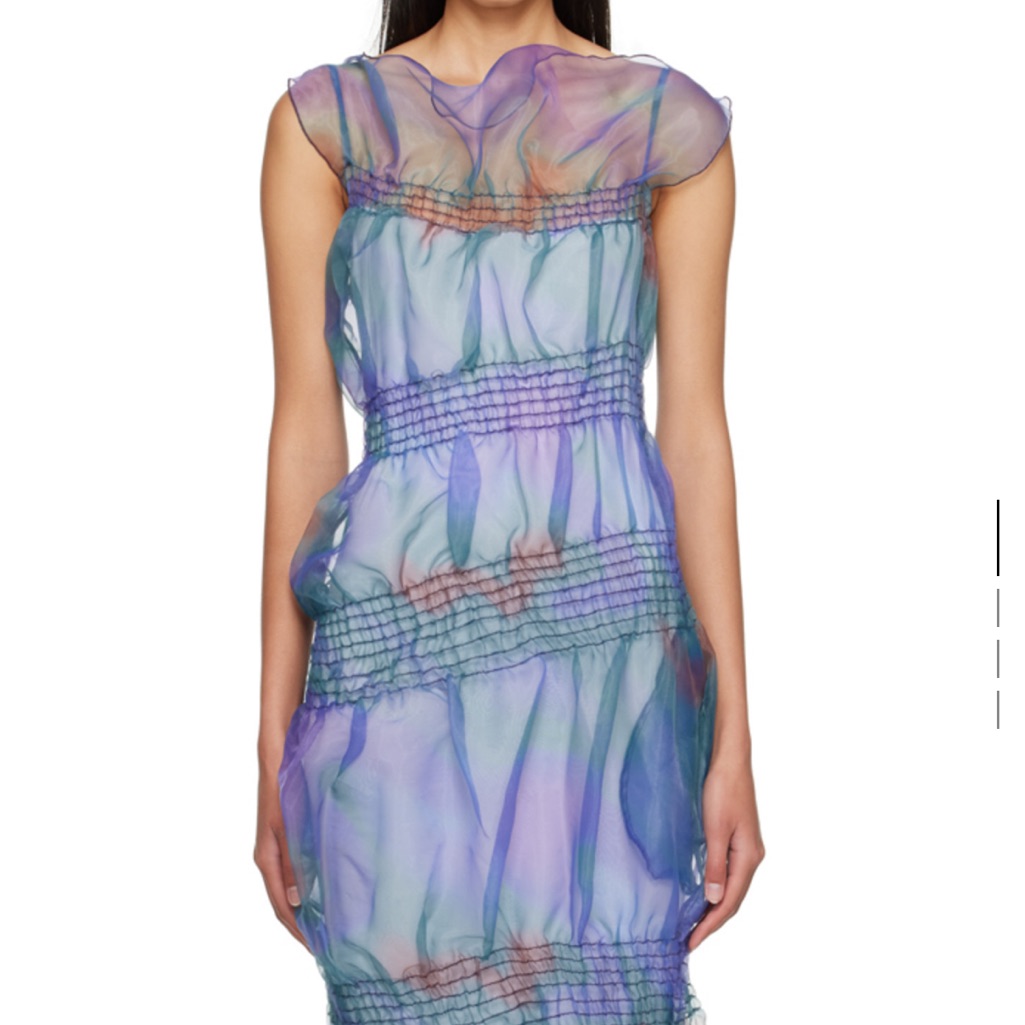 Ssense Exclusive Maxi Dress By Avavav